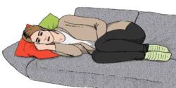 تعبیر خواب حیض شدن زن یائسه و پسر و پریود شدن در دستشویی امام صادق