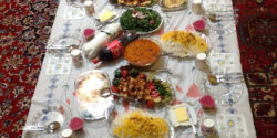 تعبیر خواب مهمانی رفتن و برنج خوردن و برنج و خورشت در مسجد و برنج و مرغ و غذا نخوردن