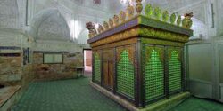 تعبیر خواب امامزاده ابن سیرین و زیارتگاه ناشناس و خادم امامزاده شدن و دیدن امامزاده ناشناس
