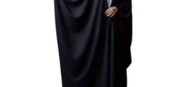 تعبیر خواب سوختن چادر مشکی زنانه و چادر سوخته با زغال و پارچه چادر مشکی