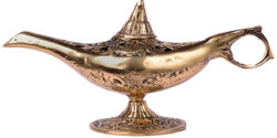 تعبیر خواب چراغ جادو و غول چراغ جادو و قوری چراغ جادو در فال قهوه نعلبکی