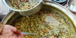 تعبیر خواب نذری دادن آش رشته و خوردن آش رشته برای زن باردار امام صادق و فاطمه زهرا