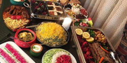 تعبیر خواب غذا خوردن در مهمانی امام صادق و مهمانی و سفره غذا در خانه دیگران