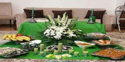 تعبیر خواب سفره نذری برای دختر مجرد و حضرت زهرا و سفره نذری سبز رنگ حضرت رقیه