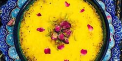 تعبیر خواب نذری شله زرد برای زن باردار از نظر امام صادق و شله زرد گرفتن از مرده