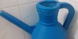 تعبیر خواب آفتابه در خواب و با افتابه اب خوردن و دیدن افتابه مسی و قرمز به چه معناست