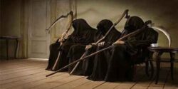 تعبیر خواب عزرائیل با لباس سیاه امام صادق و حضرت یوسف و ابن سیرین