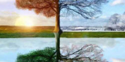 تعبیر خواب بهار در زمستان و سرسبزی و درخت و راه رفتن در علفزار و خانه زیبا و سرسبز