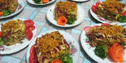 تعبیر خواب سفره در مسجد مخروبه و خادم مسجد و مهمانی و برنج خوردن در مسجد
