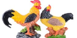 تعبیر خواب مجسمه خروس گچی و حیوانات و گنج و زن