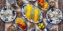 تعبیر خواب سفره انداختن مرده در مهمان و دیدن غذا خوردن مرده در مهمانی و سفره غذا امام صادق