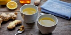 خواص زنجبیل و آبلیمو ناشتا و ترکیب دمنوش زنجبیل و لیمو و عسل و فلفل برای لاغری