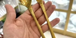 تعبیر خواب قاشق طلا + خوردن غذا با قاشق طلا و دزدیدن قاشق طلا