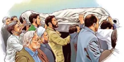 تعبیر خواب حمل جنازه + حمل جنازه در تابوت و فرد مرده را زنده دیدن