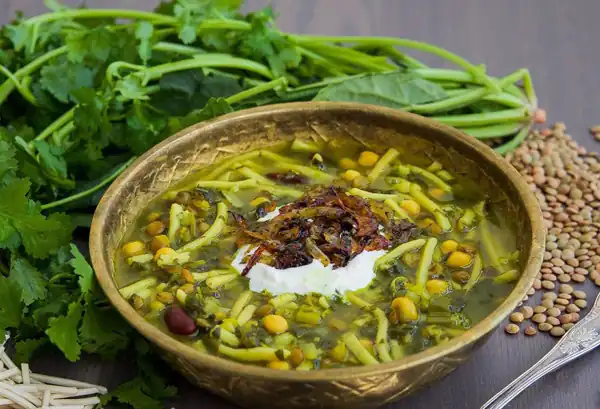 تعبیر خواب خوردن آش رشته + آش رشته و آش رشته برای زن باردار و جنسیت جنین