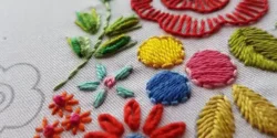 تعبیر خواب پارچه گلدوزی شده + گلدوزی کردن روی پارچه و خرید پارچه گلدوزی شده