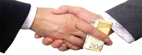 تعبیر خواب رشوه دادن + رشوه دادن از نظر امام صادق و حضرت یوسف و ابن سیرین