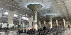 تعبیر خواب سالن فرودگاه + سوار هواپیما شدن دختر مجرد و هواپیما در آسمان